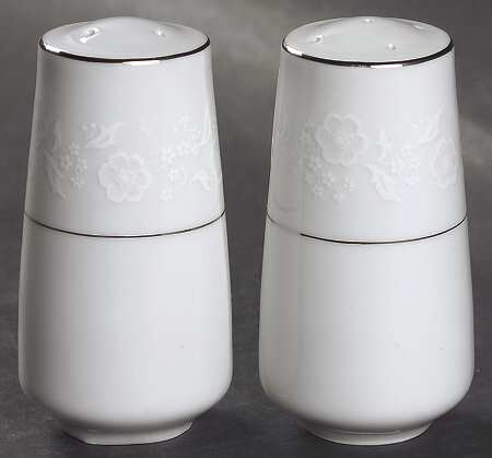 White Designs Salt & Pepper Set