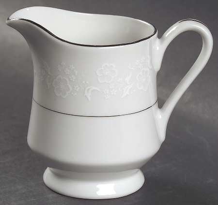 White Designs Creamer