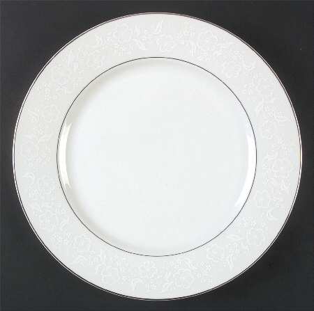 White Designs 12" Chop Plate (Round Platter)