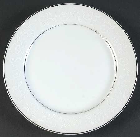 White Designs Salad Plate