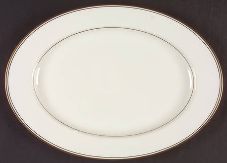 Wheaton 14" Oval Serving Platter by Mikasa