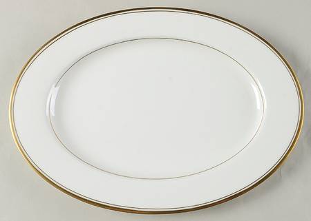 Wheaton 12" Oval Serving Platter
