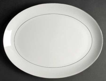 White House 16" Oval Serving Platter