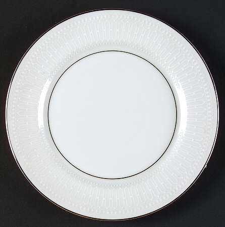 White House Bread & Butter Plate