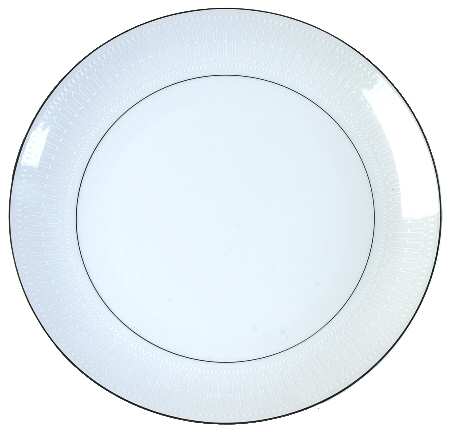 White House 12" Chop Plate (Round Platter)