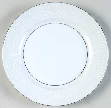 White House Salad Plate