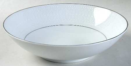 White House 9" Round Vegetable Bowl