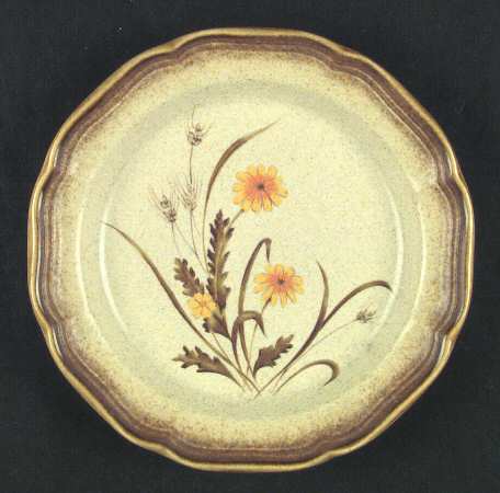Whispering Salad Plate