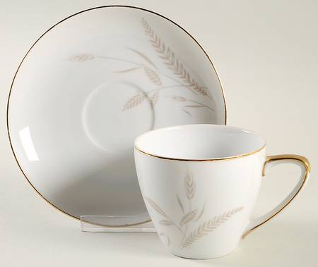 Whisper Flat Cup & Saucer Set