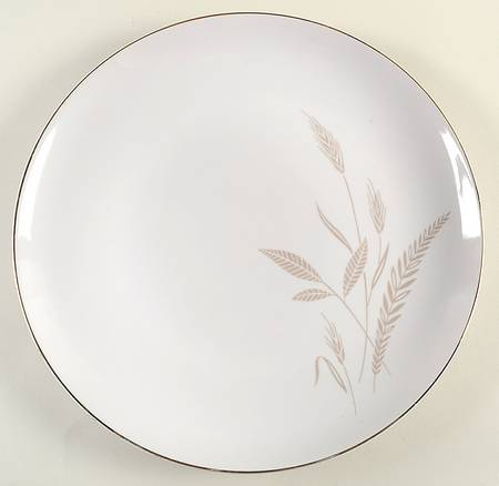 Whisper 12" Chop Plate (Round Platter) by Mikasa