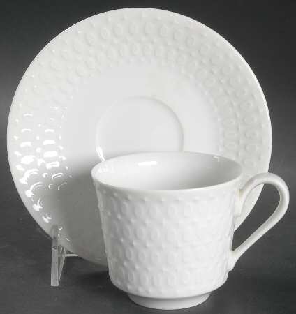 Whitehall Flat Cup & Saucer Set