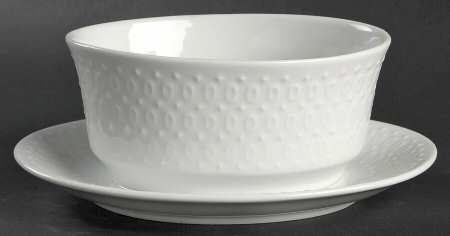 Whitehall Gravy Boat with Attached Underplate