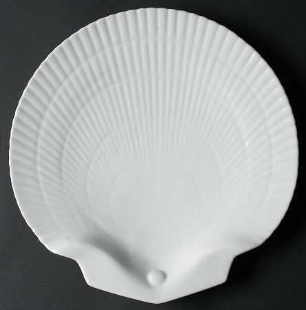 White Large Dinner Plate