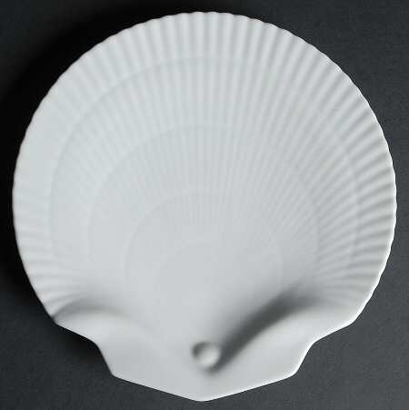 White Dinner Plate
