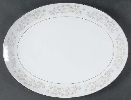 Whittier 16" Oval Serving Platter