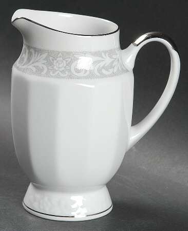 White Lace Creamer