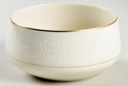 White Lace Gravy Boat