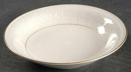 White Lace Fruit/Dessert (Sauce) Bowl
