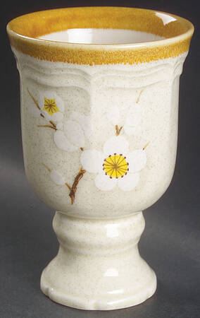 White Petals 6 Oz China Wine