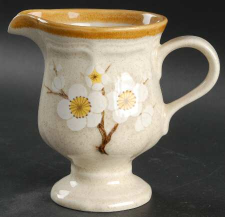 White Petals Creamer