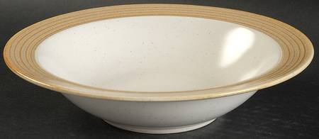 White Pine Rim Soup Bowl