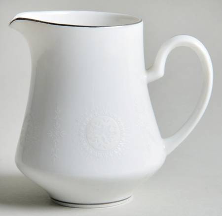White Rose Creamer