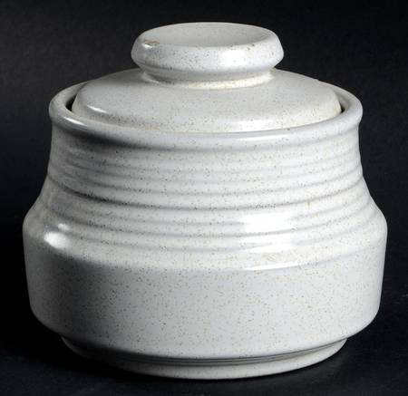 White Sands Sugar Bowl & Lid