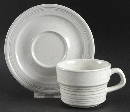 White Sands Flat Cup & Saucer Set