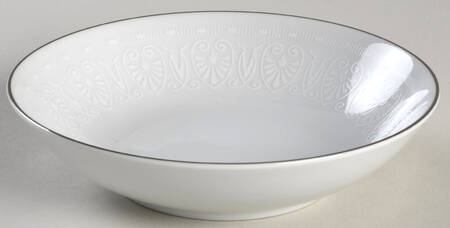 White Shield Fruit/Dessert (Sauce) Bowl