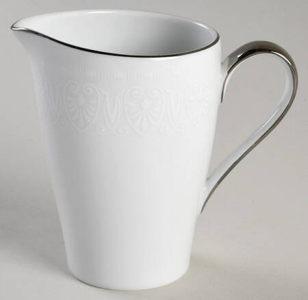 White Shield Creamer