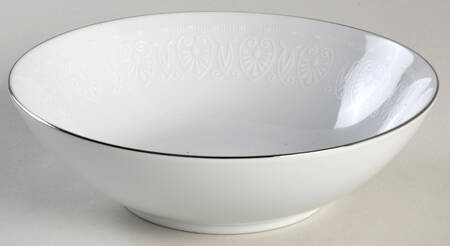 White Shield Coupe Cereal Bowl by Mikasa