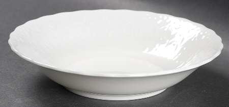 White Silk Fruit/Dessert (Sauce) Bowl