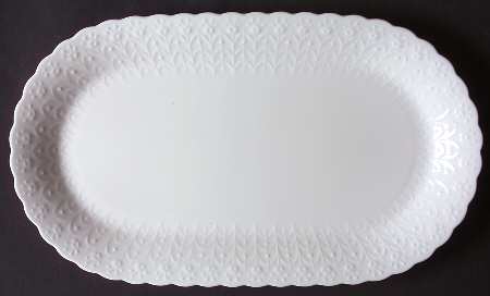 12" Oval Serving Platter