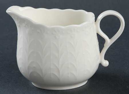 White Silk Mini Creamer