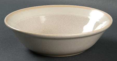 White Tie Coupe Cereal Bowl