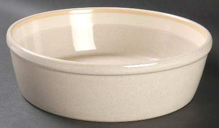 White Tie 9" Round Vegetable Bowl