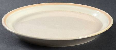 White Tie Salad Plate