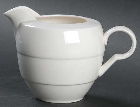 White Velvet Creamer