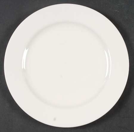 White Velvet Salad Plate