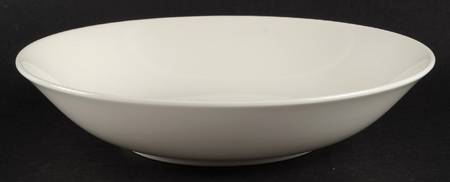 White Velvet Coupe Soup Bowl