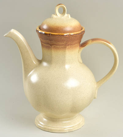 Whole Wheat Coffee Pot & Lid