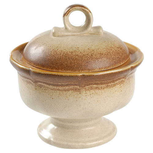 Whole Wheat Sugar Bowl & Lid