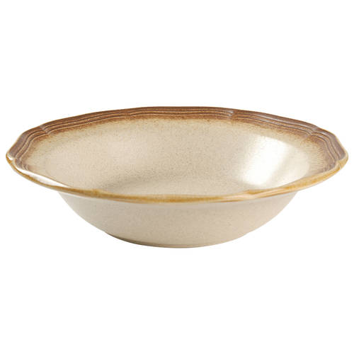 Whole Wheat 9" Round Vegetable Bowl