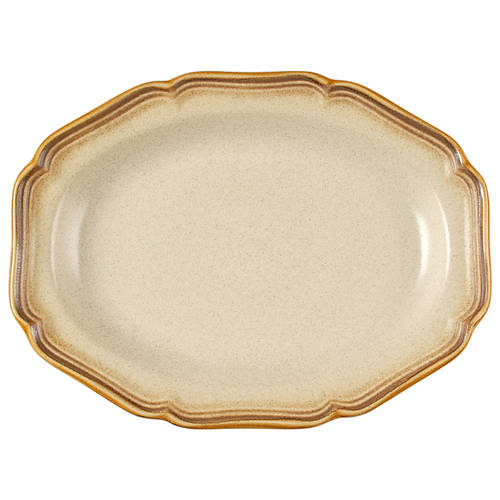 Whole Wheat 14" Oval Serving Platter