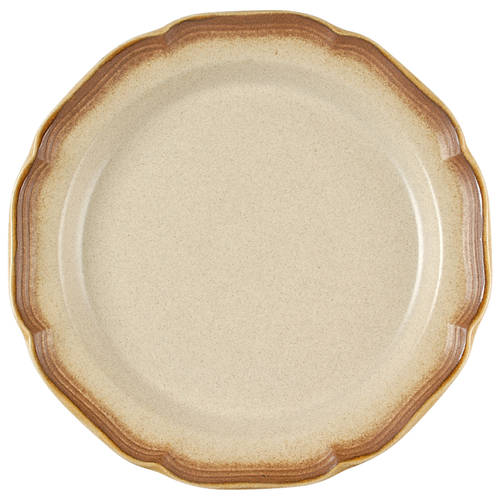 Whole Wheat 12" Chop Plate (Round Platter)