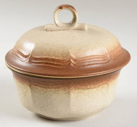 Whole Wheat Individual Casserole & Lid