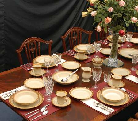 Whole Wheat 45 Piece Estate Set