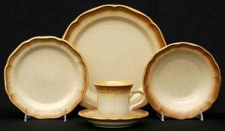 Whole Wheat 5 Piece Place Setting