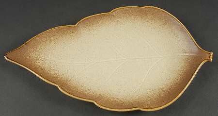 Whole Wheat Large Leaf Dish