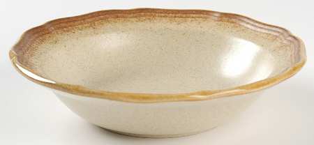 Whole Wheat Rim Fruit/Dessert (Sauce) Bowl